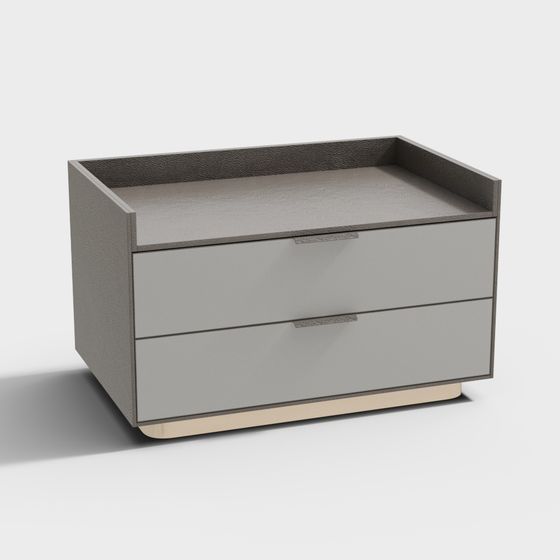 Urban Storage Chest 3D model