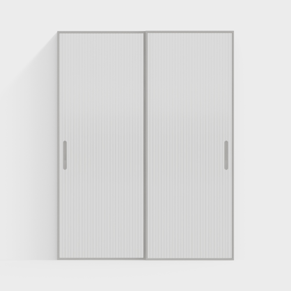 Modern Ultra-Narrow Sliding Glass Door