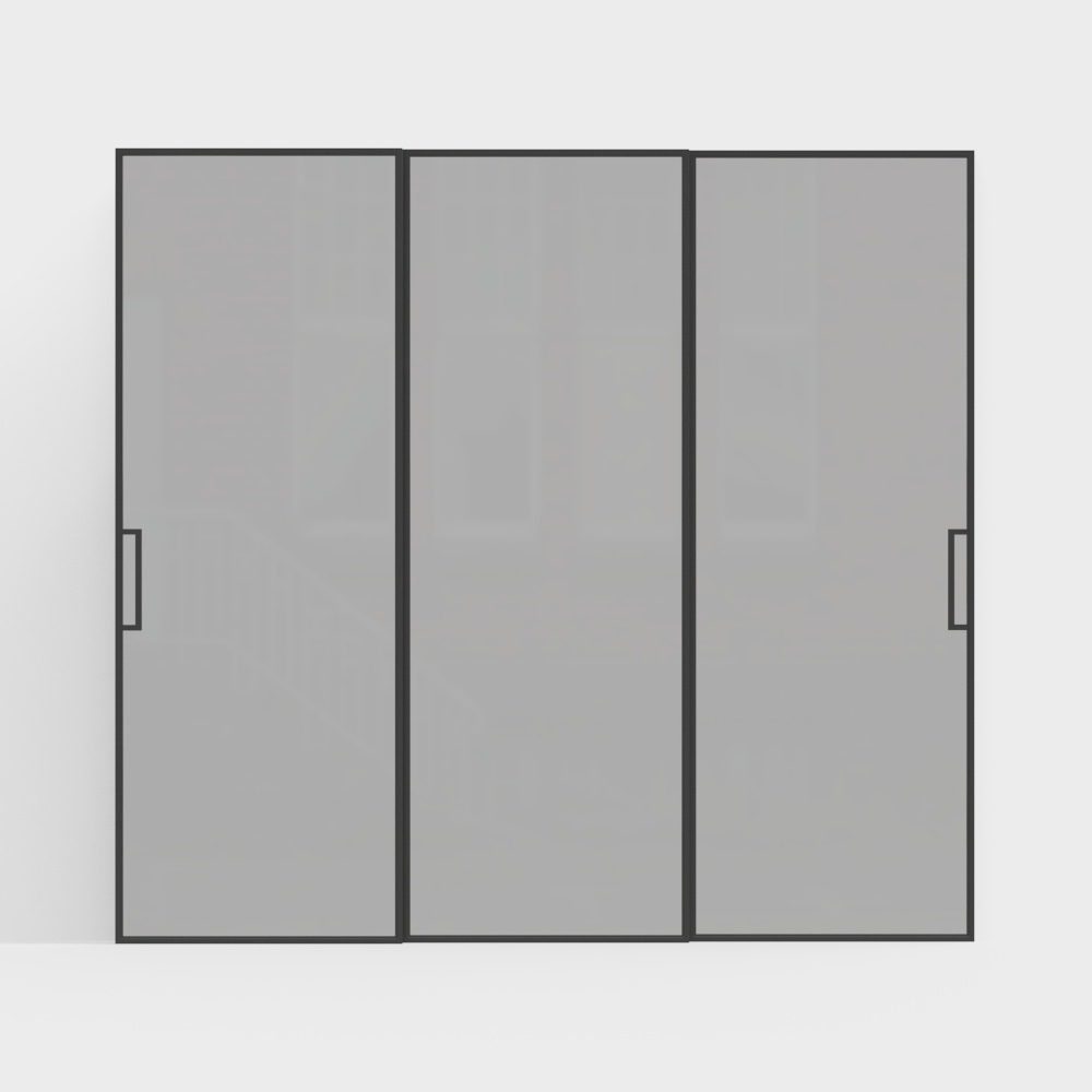 Modern Ultra-narrow Sliding Glass Door