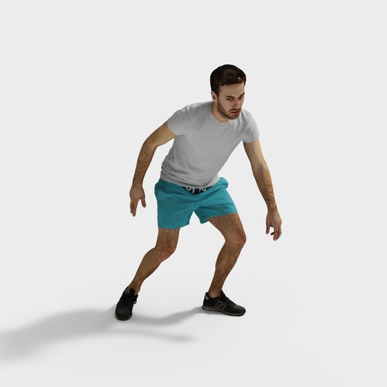 Urban Wanderer 3D Model