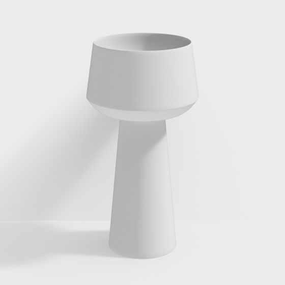 Minimalist Vase 3D model for Modern Spaces