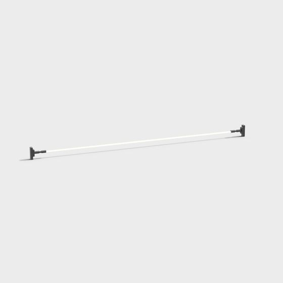 Urban Minimalist Street Light 3D model