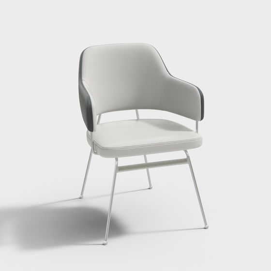 Urban Lounge Chair 3D model