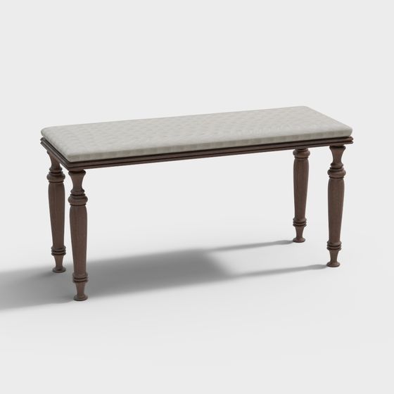 Einfacher europäischer Klavierstuhl