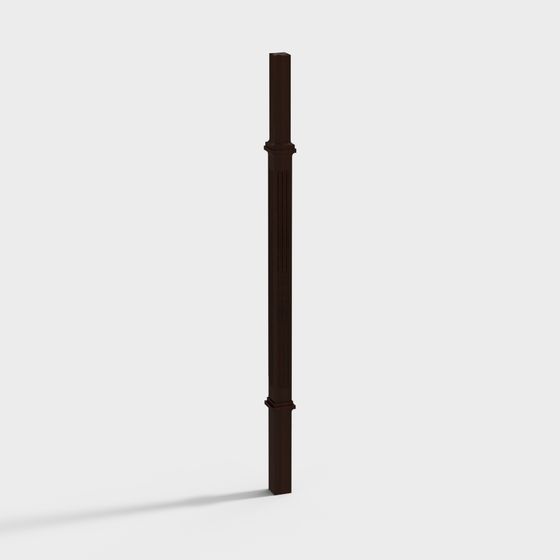 간단한 유럽 스타일 계단 난간 기둥