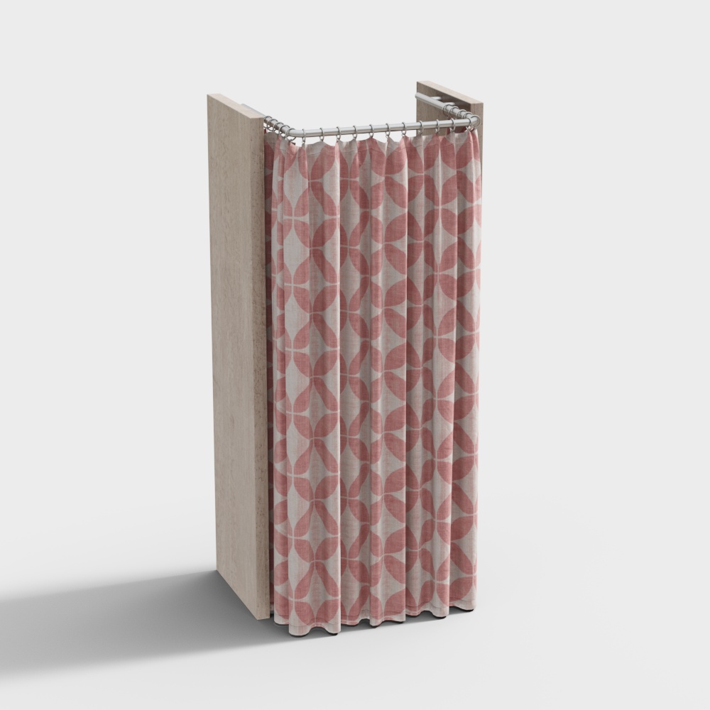 Camerino en una tienda de ropa