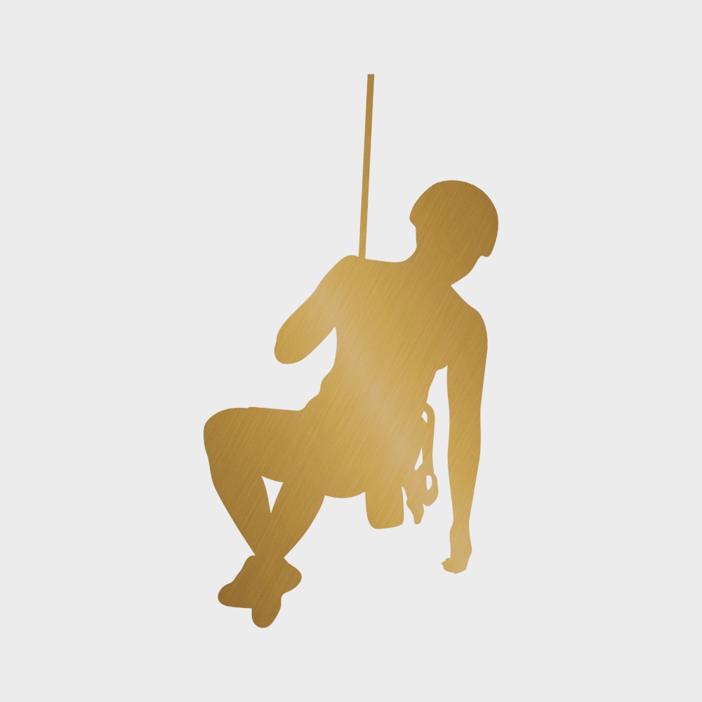 클라이밍 월 장식