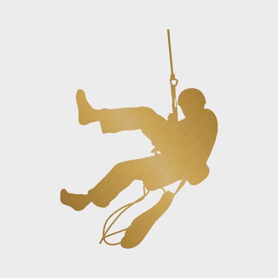 Low-Poly Climber 3D Model - Adrenaline in Action