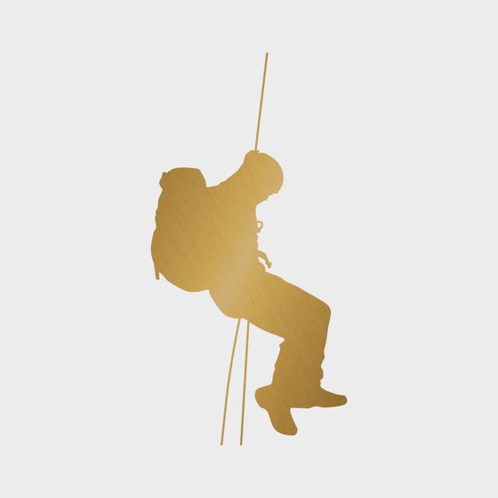 클라이밍 벽 장식