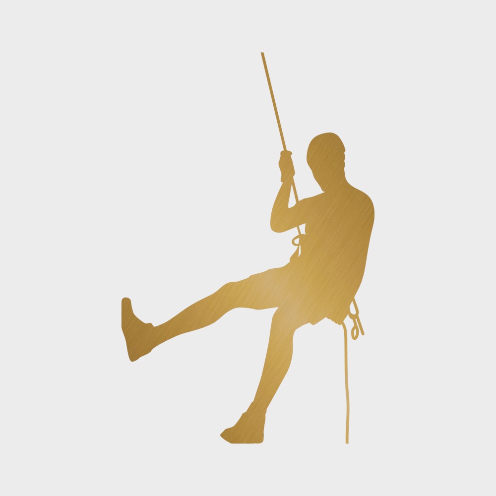 Climbing Wall Decoration