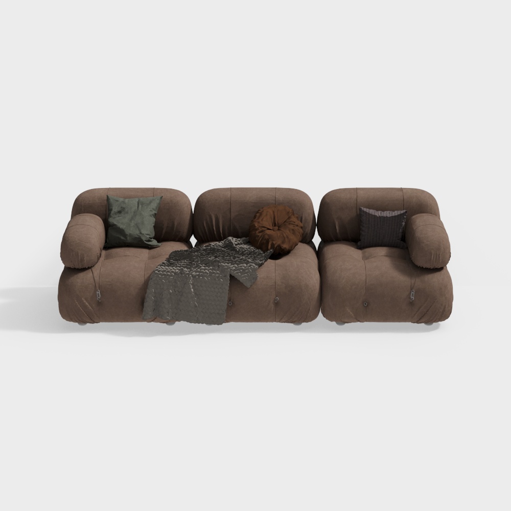 Modern Multi-Person Sofa