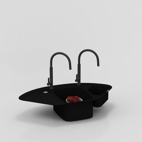 Urban Kitchen Sink 3D model