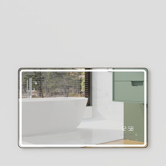 Minimalist Bathroom Mirror 3D model