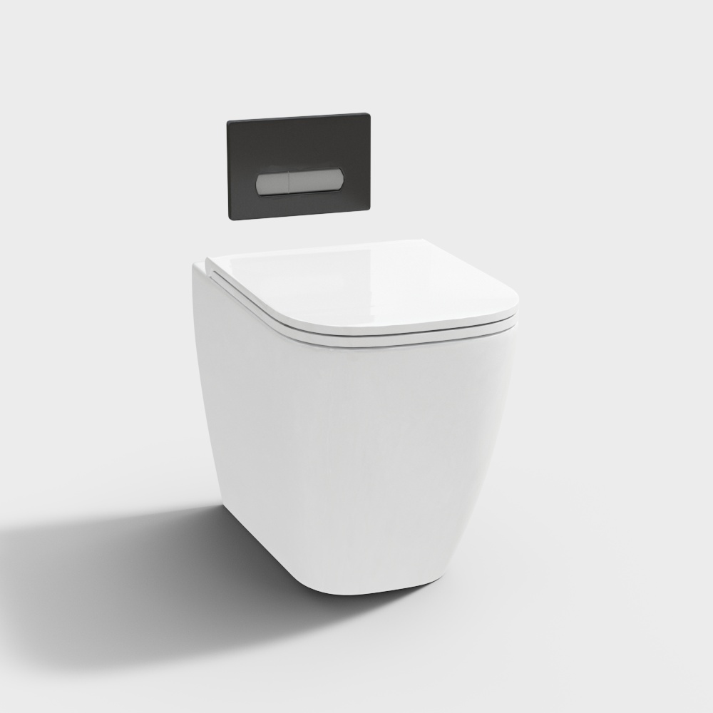 Intelligente Toilette