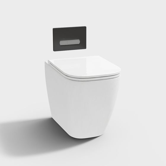 Intelligente Toilette