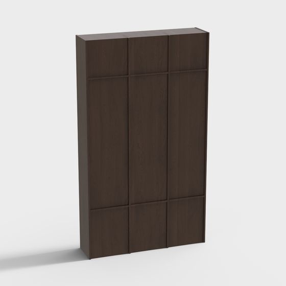City Window Cabinet 3D model