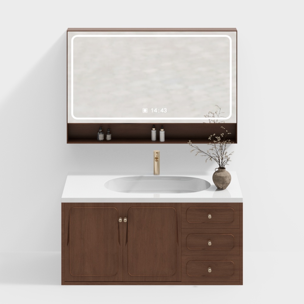 ตู้ห้องน้ำสไตล์ยุคกลาง