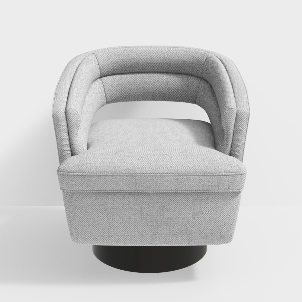 Minotti modernes Einzel-Sofa