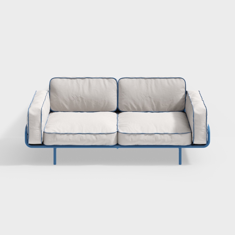 Modern IKEA Double Sofa
