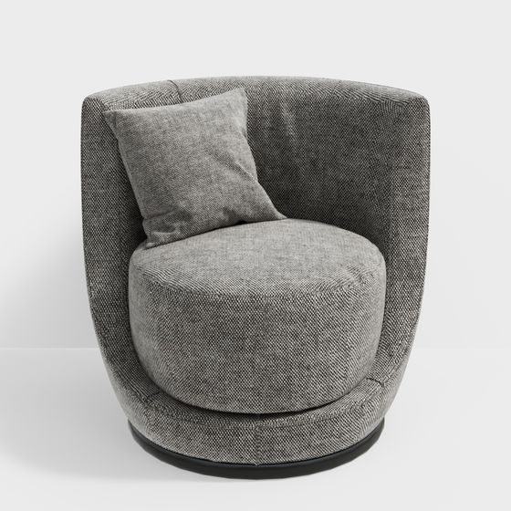 Sofá Individual Moderno Poliform