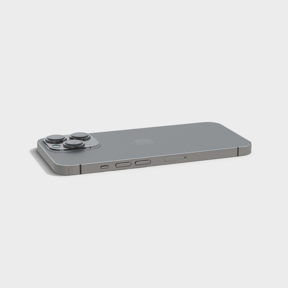 TechSleek Smartphone 3D model