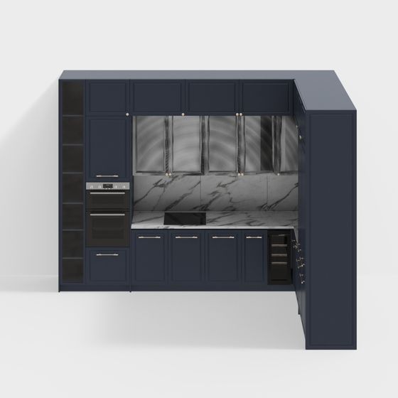 European Corner Cabinet