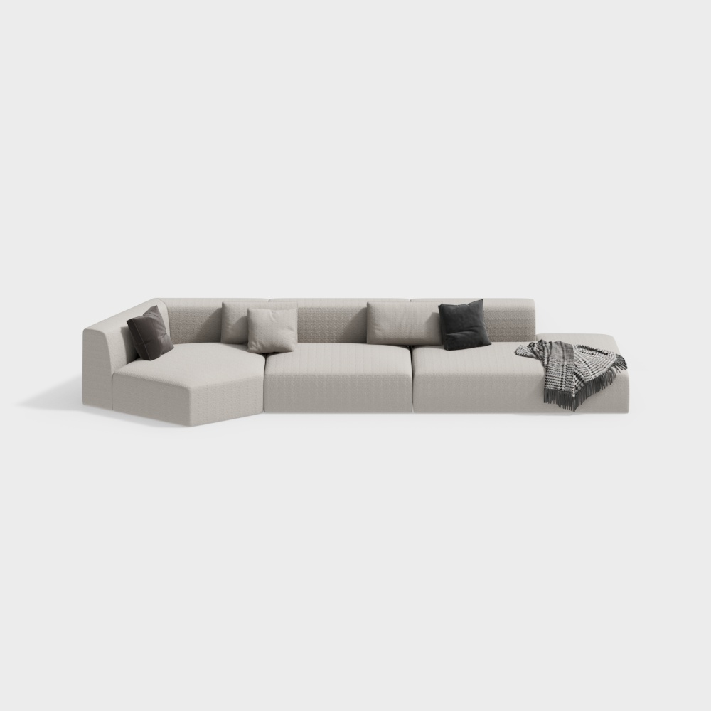Sofa nhiều người hiện đại