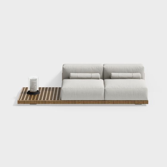 Urban Comfort 3D model Sofa for Modern Living