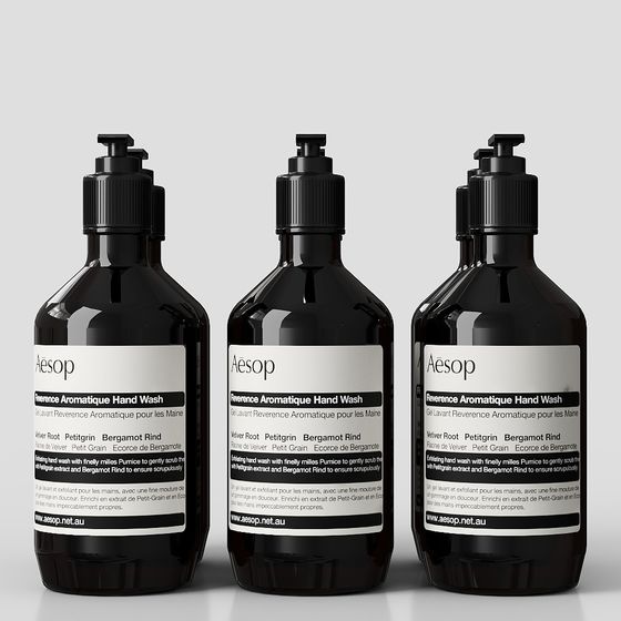 Aesop Reverence Aromatique Hand Wash 3D model