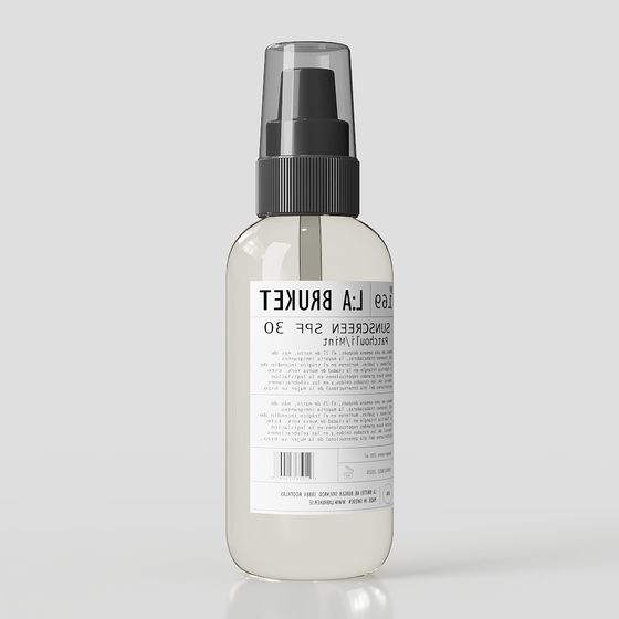 L.A. Bruket Sunscreen SPF 30 3D model