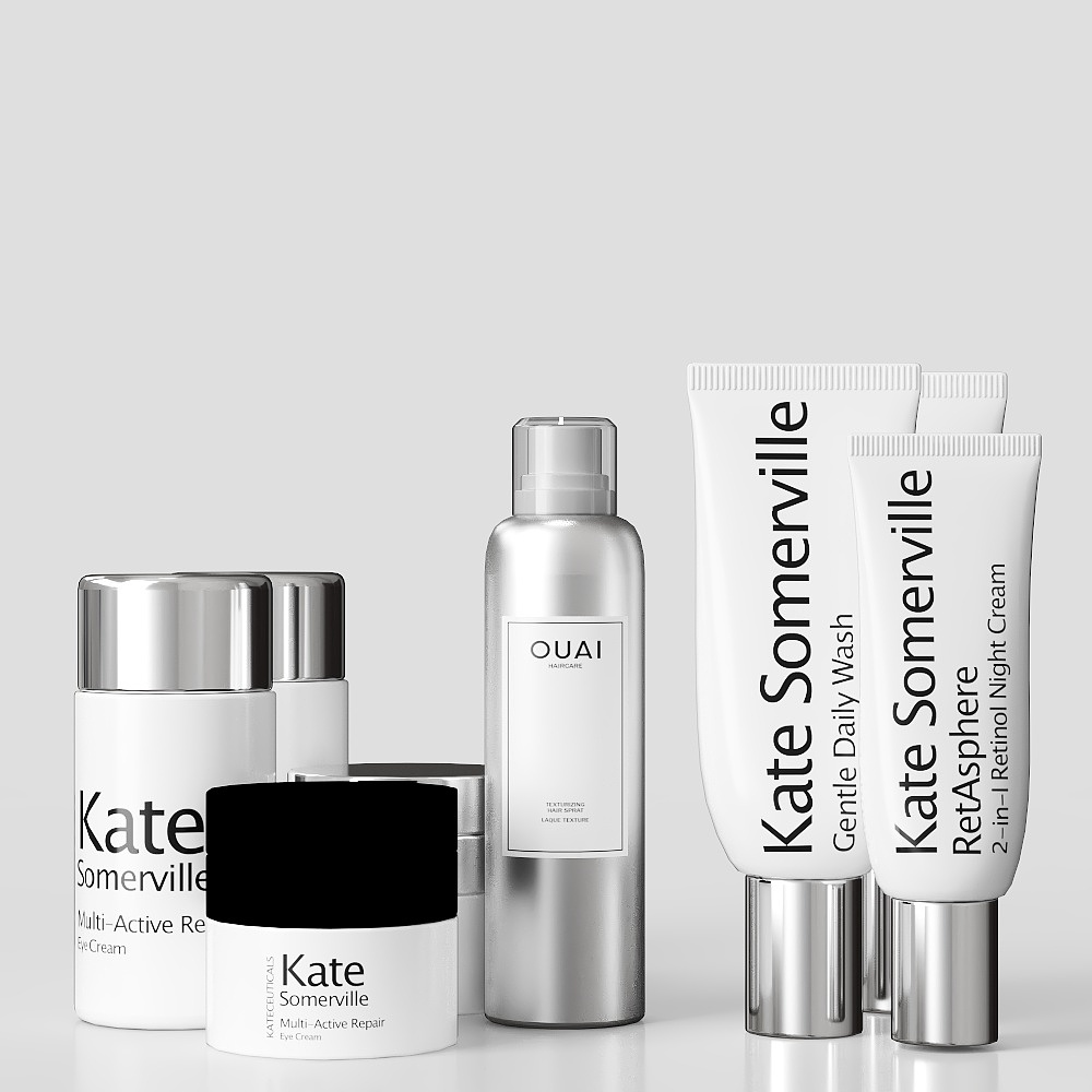 High-End Skincare Product 3D Model