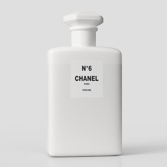Chanel No.6 Perfume Bottle 3D model
