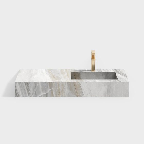 현대 대리석 세면대