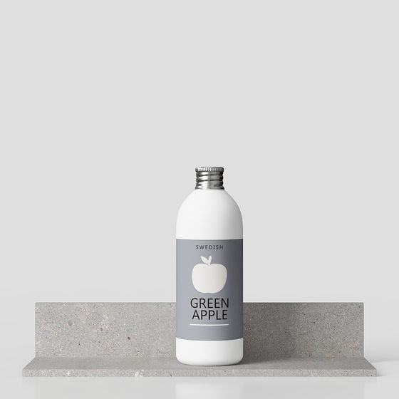 Étagère pour produits d'hygiène de salle de bain