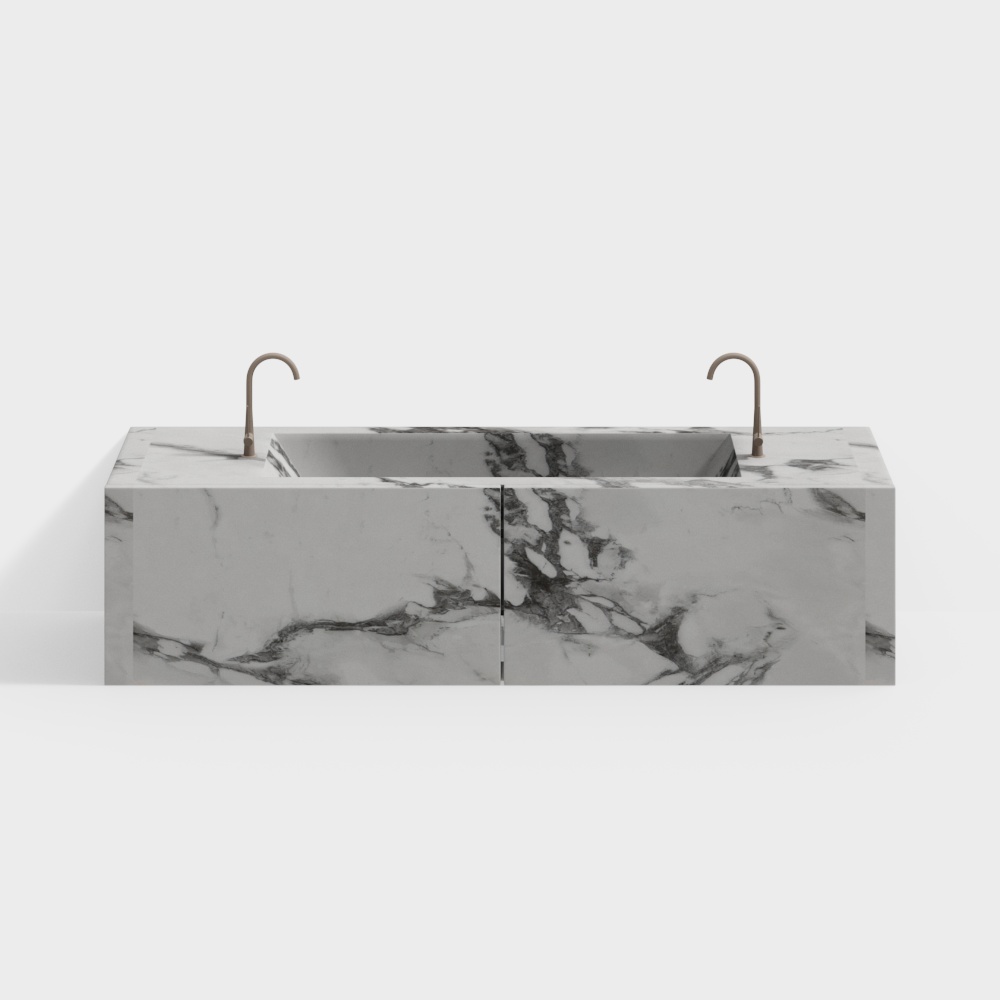 Modern Marble Washstand