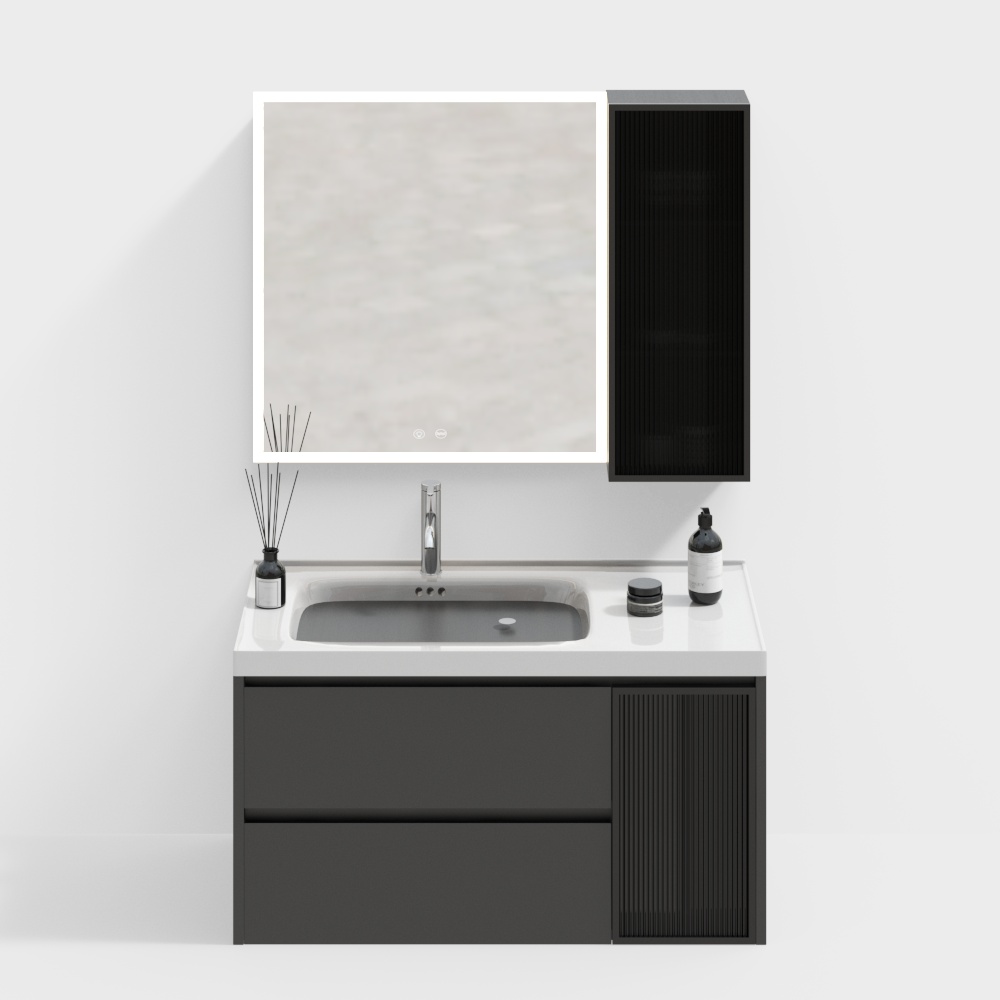 Modern Bathroom Cabinet