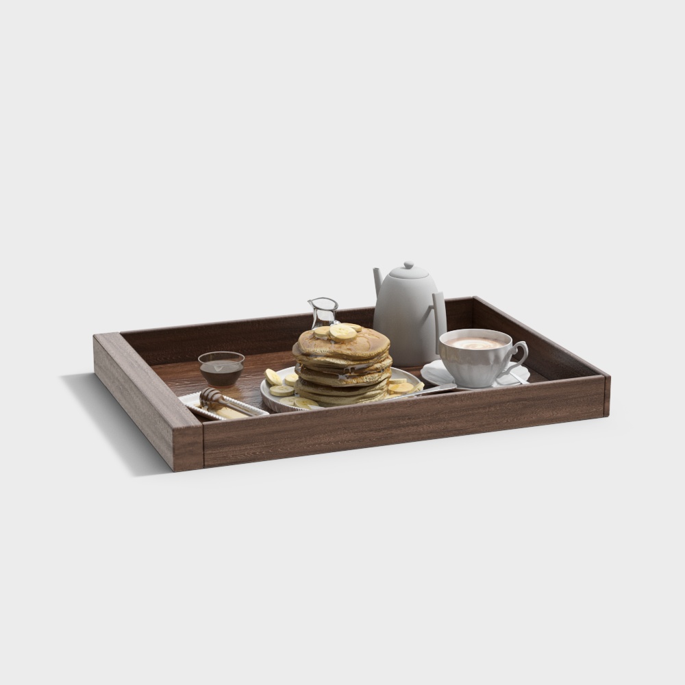 Modern Tray Ornament