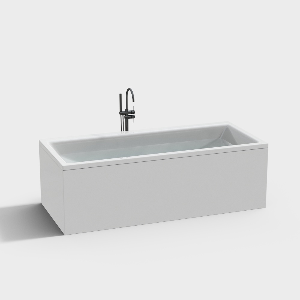 Moderne Badewanne