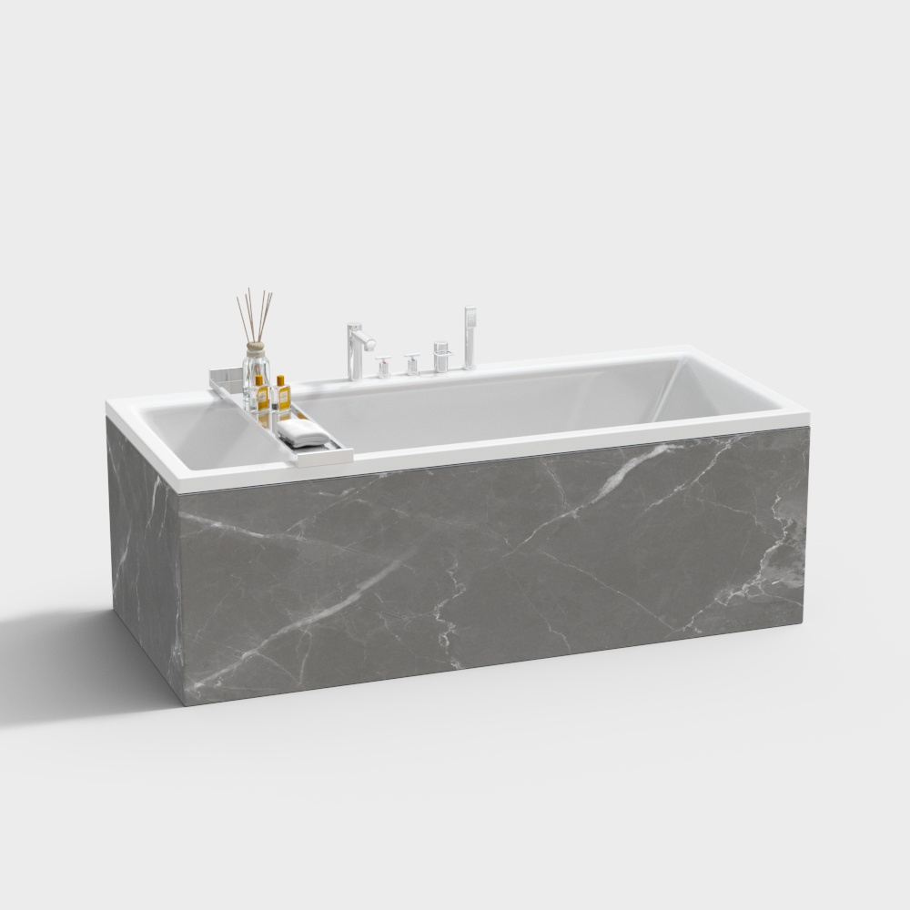 Modern Bathtub