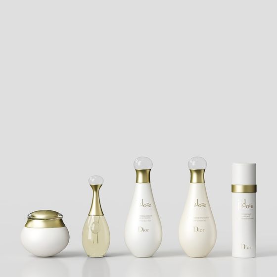 Dior Jadore Packaging Series 3D model
