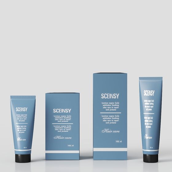 Sceinsy Hair Care 3D Model