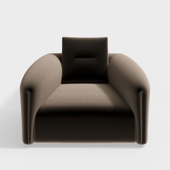 Urban Sofa 3D model - Modern Minimalist Design