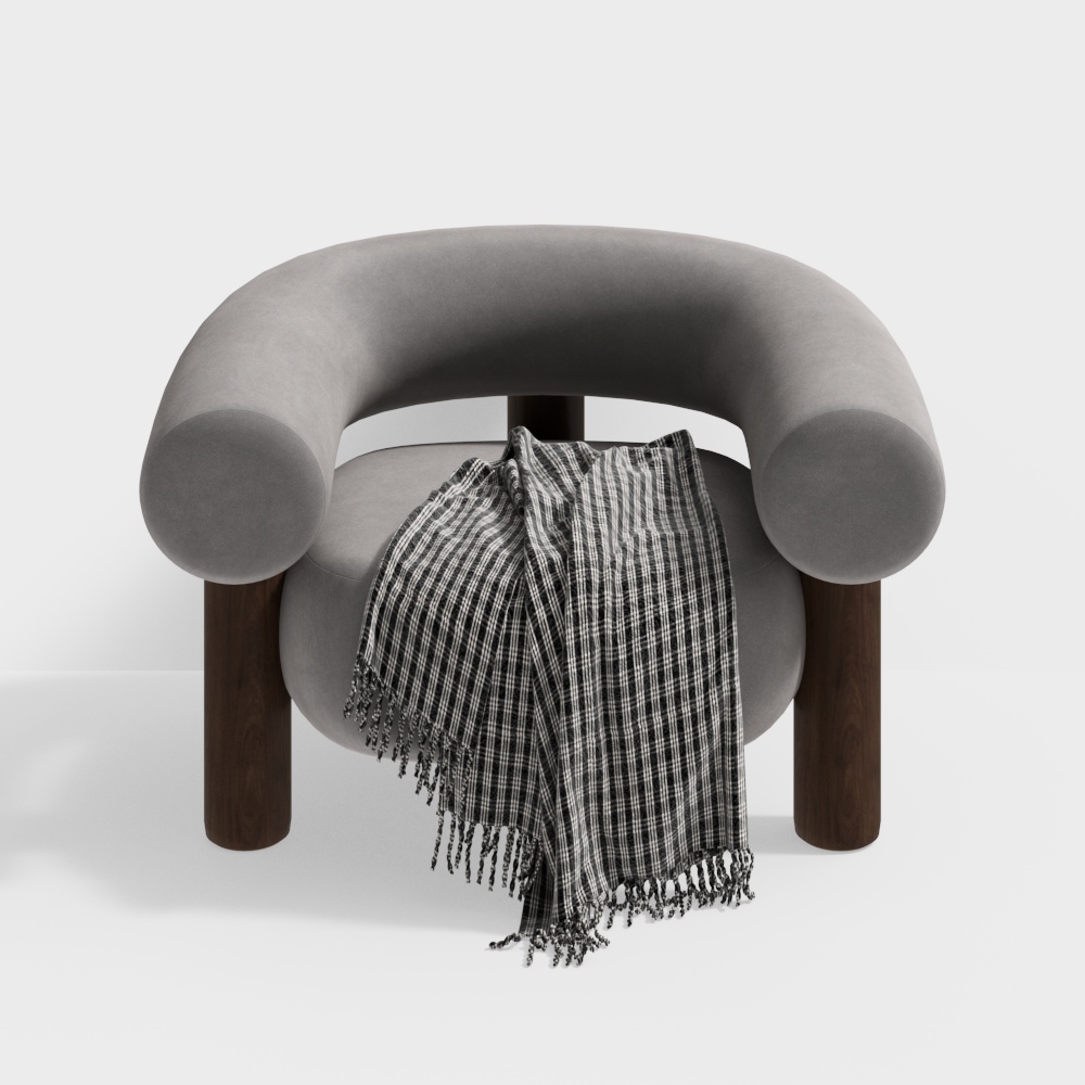 Современный односпальный диван