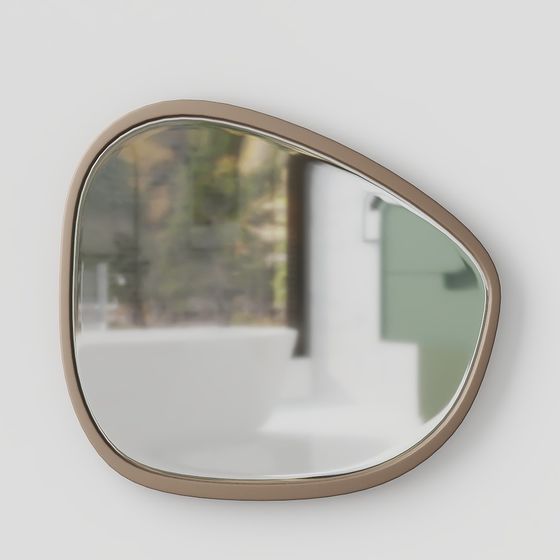 モダンバスルームミラー