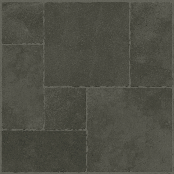 Stylish Dark Lime Stone Tile 3D Model