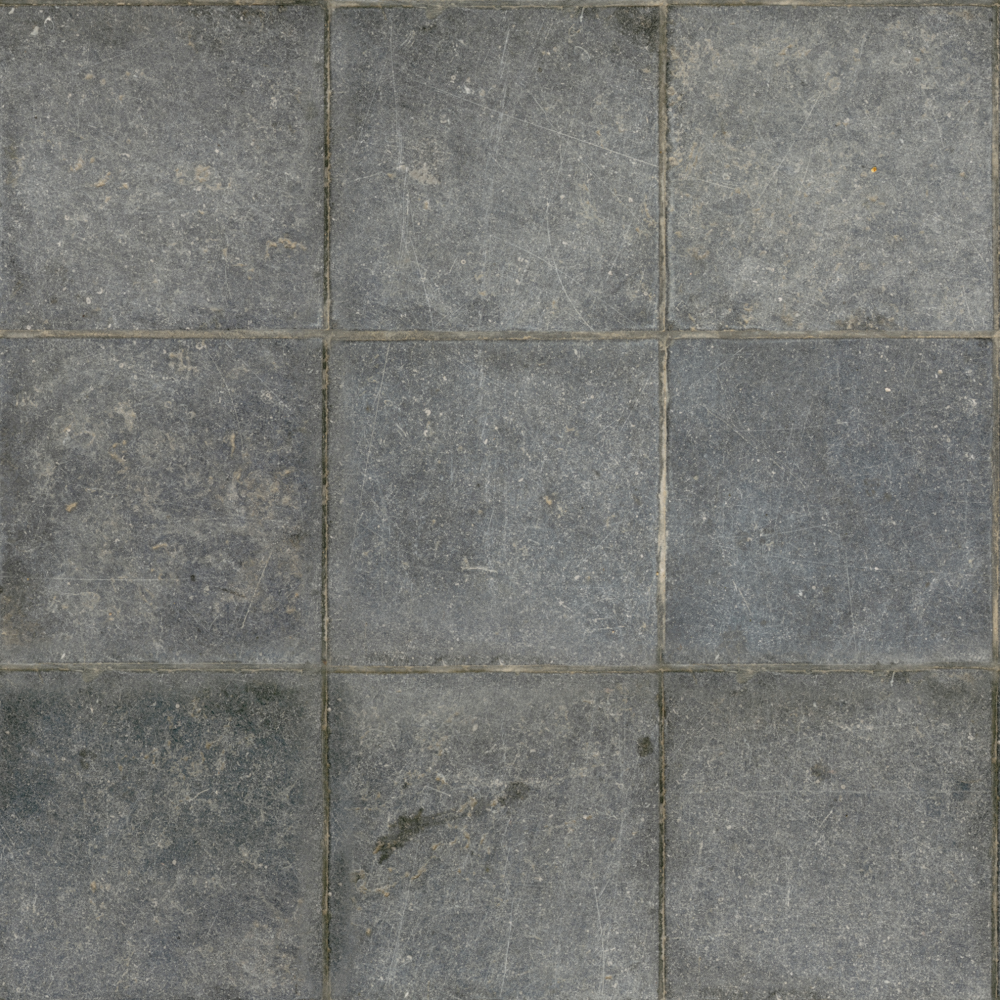 4 Cement Floor Tiles - Liu Hui QDJR2022426