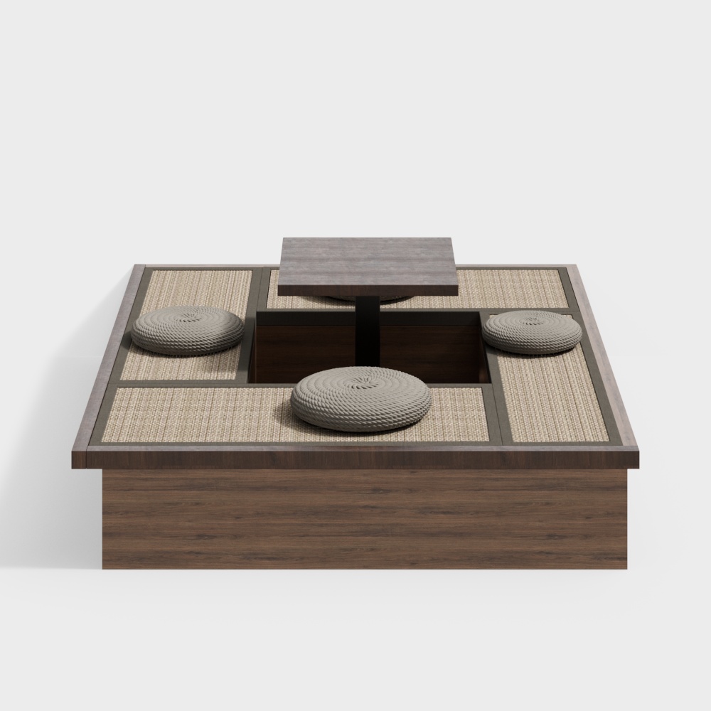 Medieval Style Tatami Mat