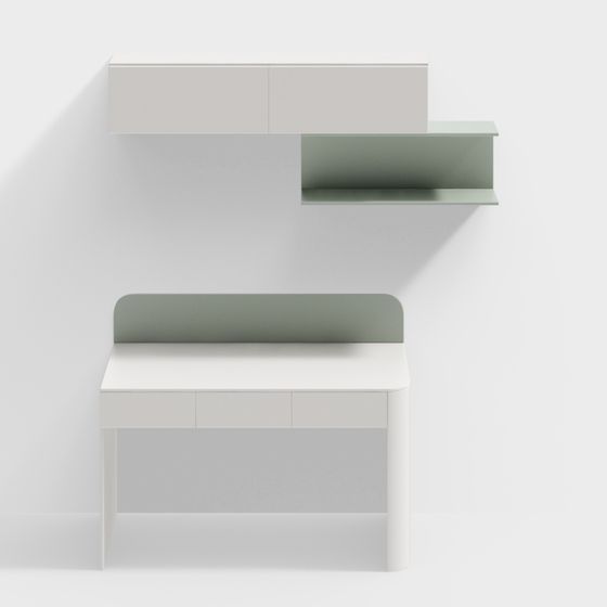 Urban Elegance Shelf 3D model