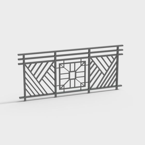 フェンスの手すり