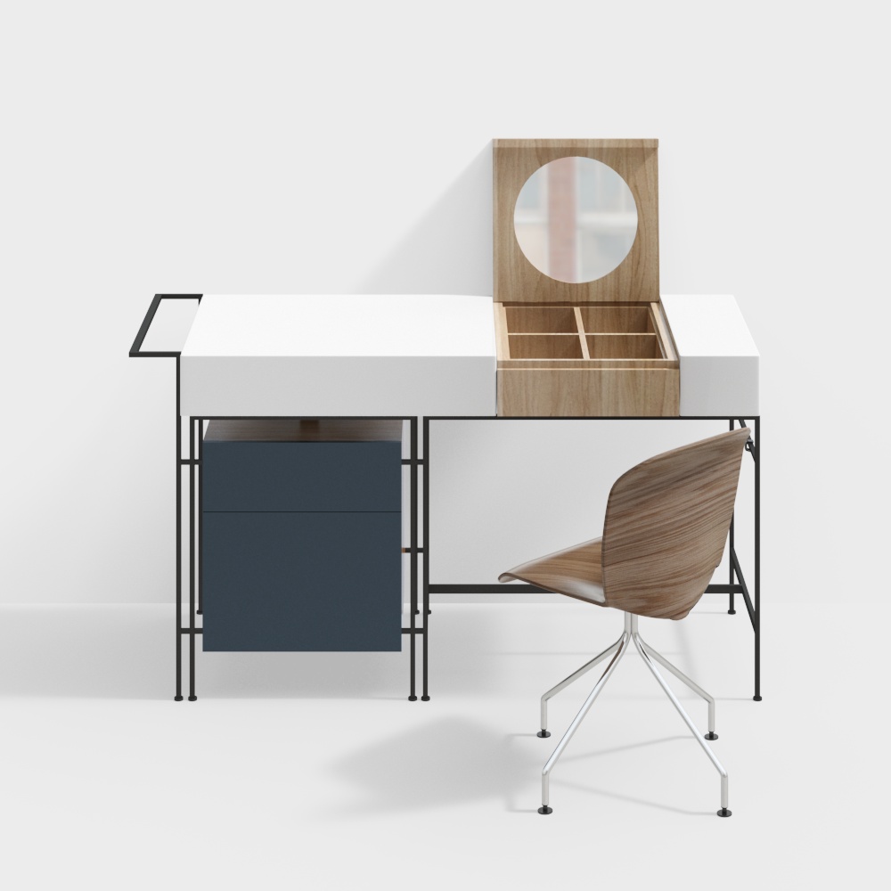 Modern Multi-Function Table and Chair Set